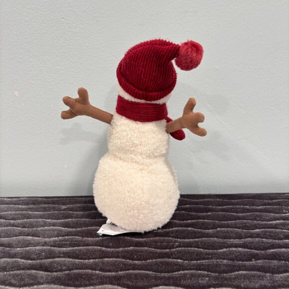 RARE Jellycat Teddy Snowman BNWT - Picture 6 of 7